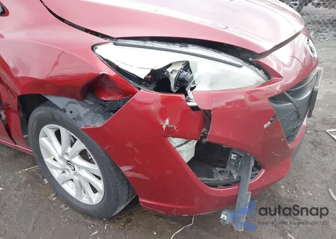 2013 Mazda Mazda5 Sport из США, поврежденный, VIN JM1CW2BL8D0154797